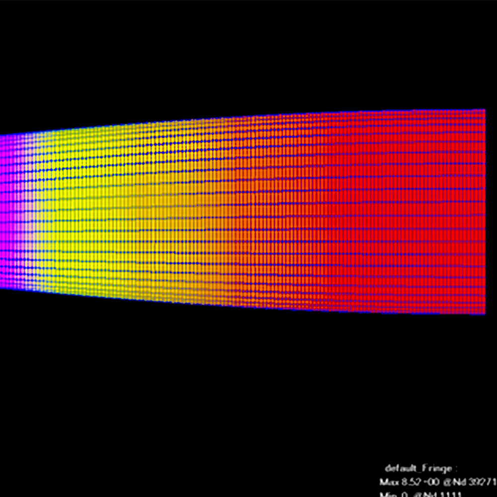 Structured Barrel Harmonics 2.2 Square