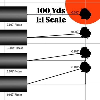 Barrel Flexions at 100yds